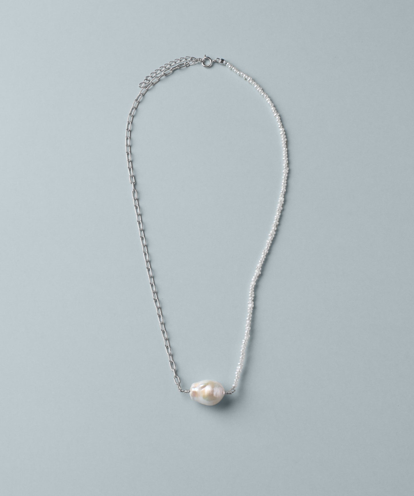 freshwater baroque pearl Necklace