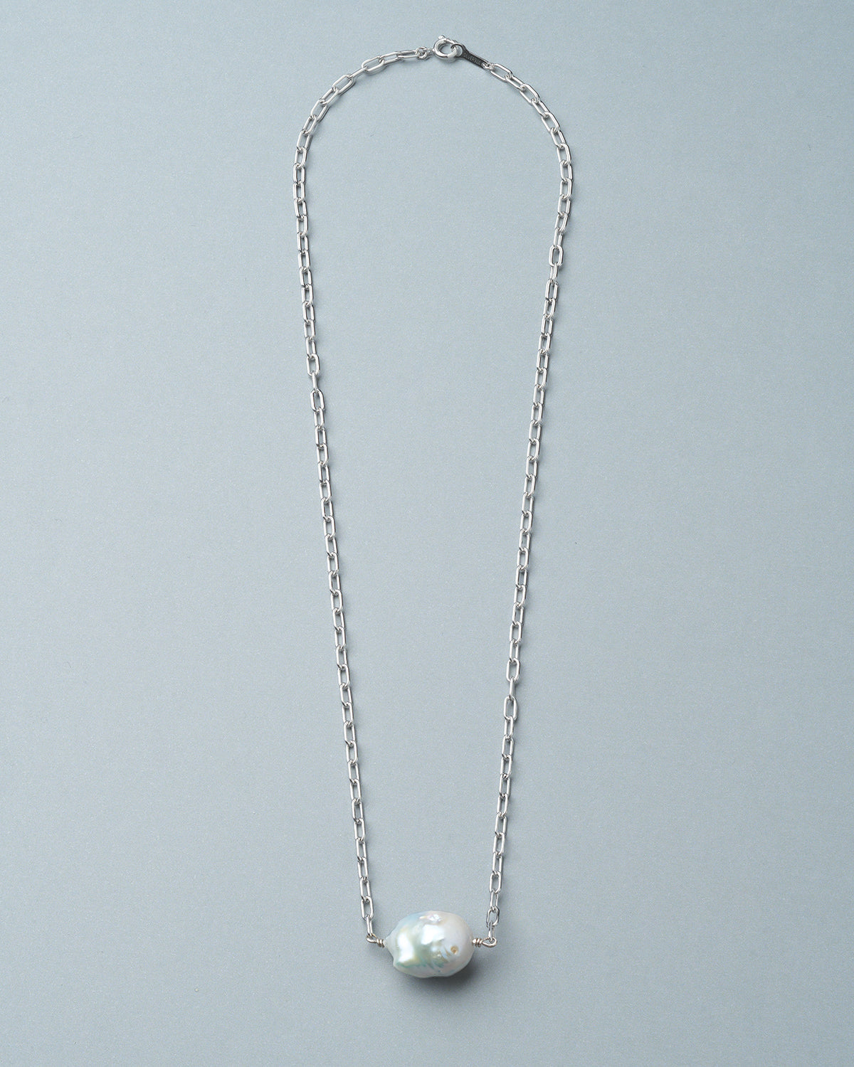 baroque pearl pendant