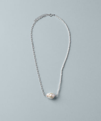 freshwater baroque pearl Necklace