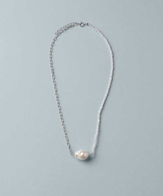 freshwater baroque pearl Necklace