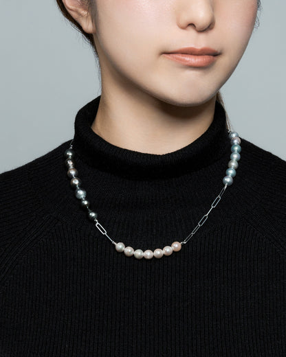 AKOYA baroque pearl Necklace