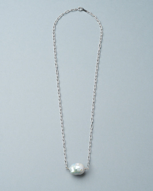 baroque pearl pendant