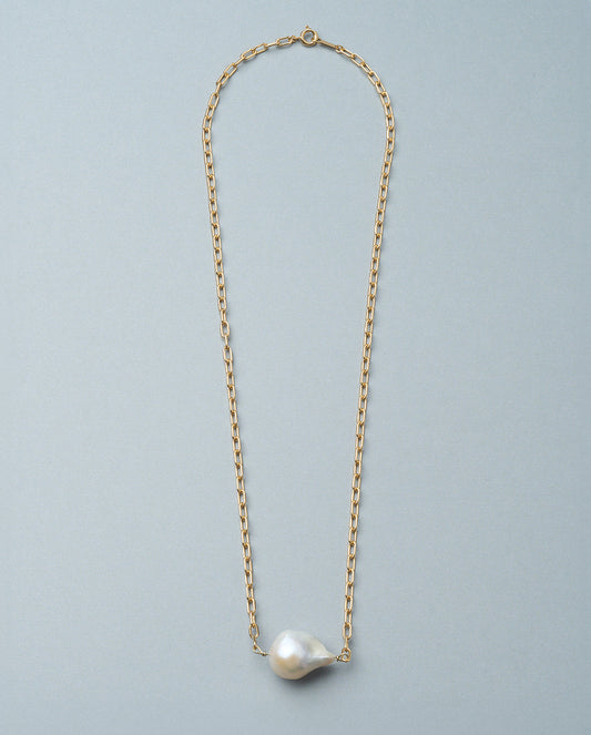baroque pearl pendant_y