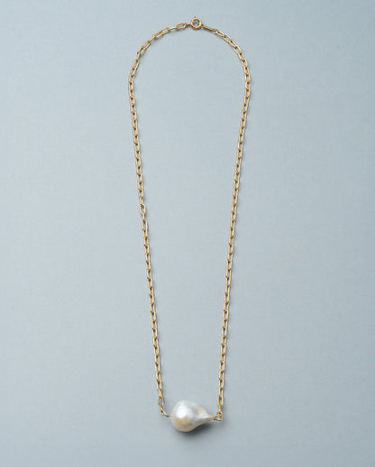 baroque pearl pendant_y