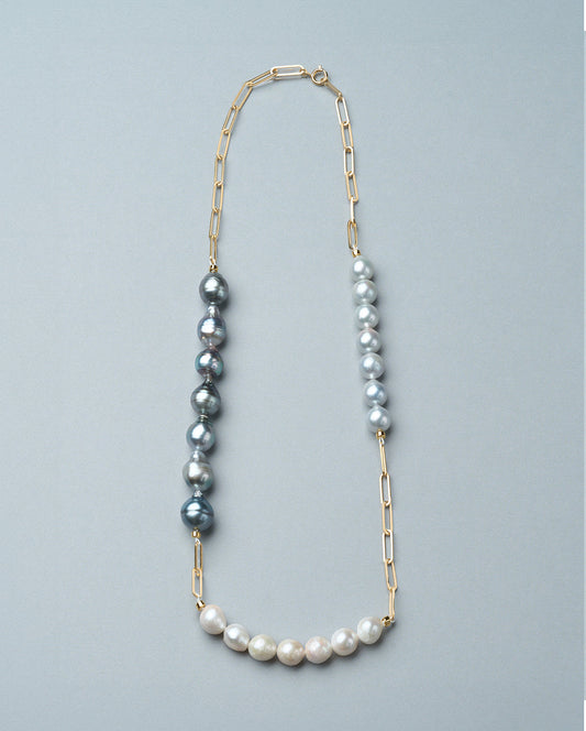 AKOYA baroque pearl Necklace_y
